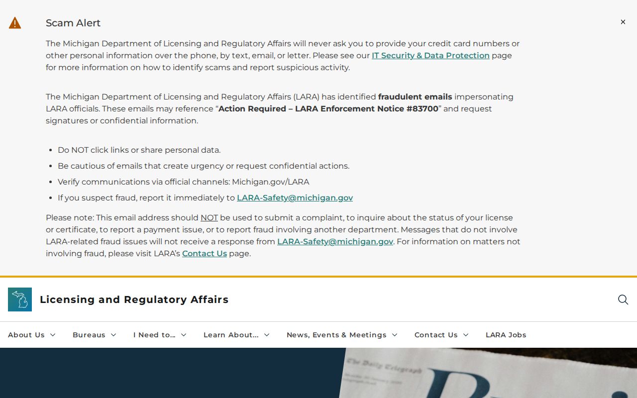 Westland residents directory Michigan business registry portal