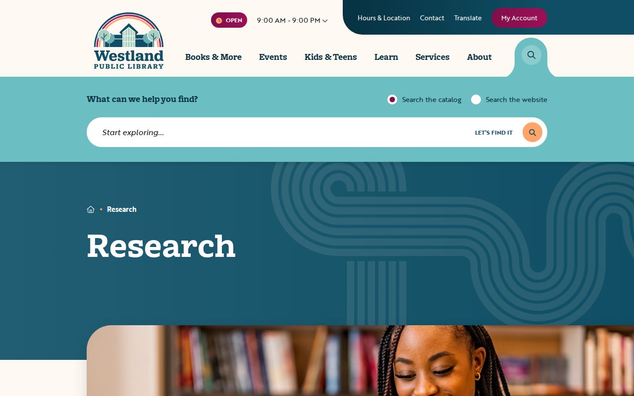 Westland city directory local-history research page